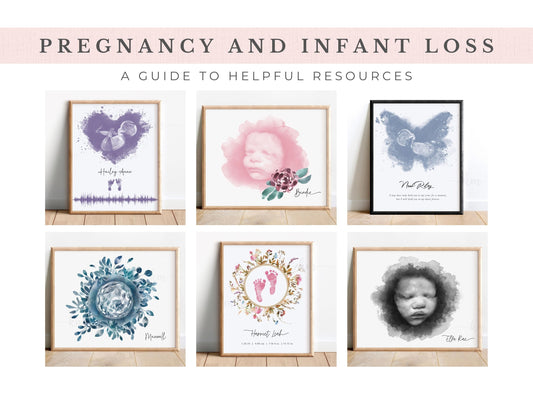 Supporting Families Through Pregnancy and Infant Loss: A Guide to Helpful Resources