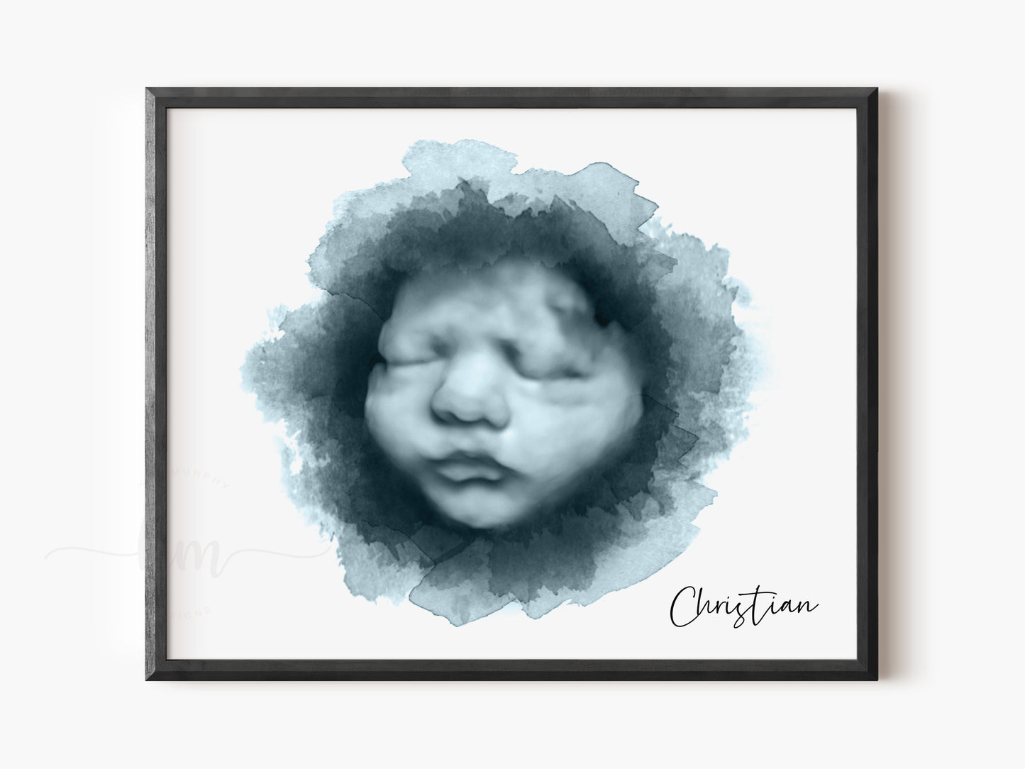 Circle 3D Ultrasound Art
