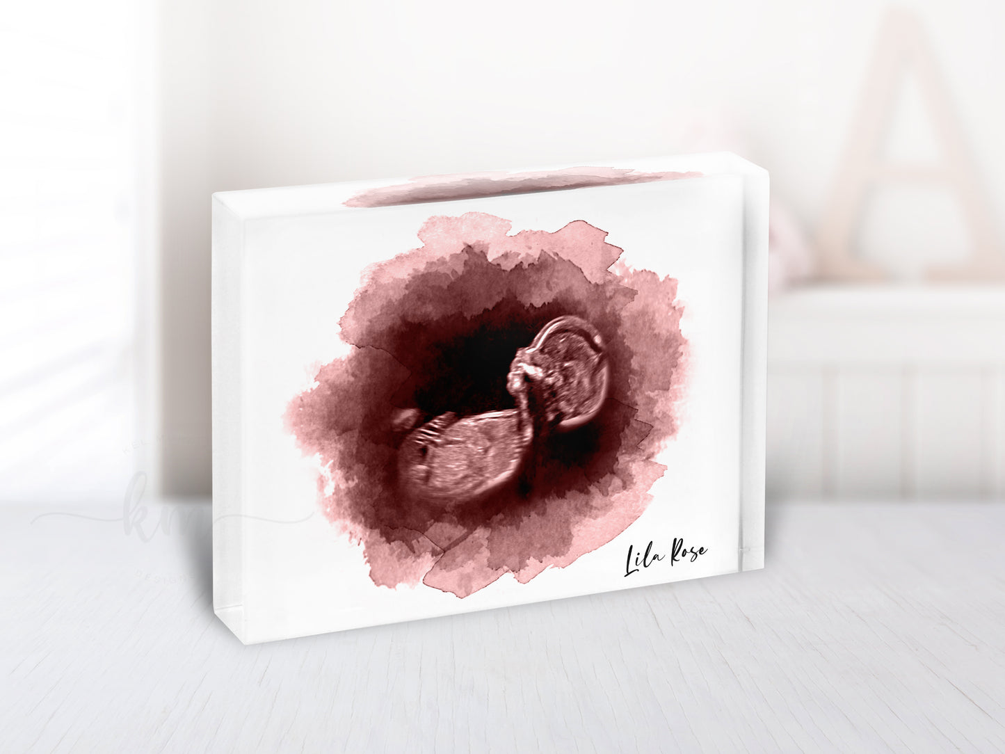 Oval Ultrasound Art