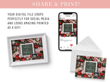 Load image into Gallery viewer, Digital Pregnancy Announcement High resolution file for printing
