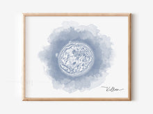 Load image into Gallery viewer, Circle Watercolor IVF Embryo Art

