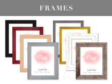 Load image into Gallery viewer, Flower Wreath Watercolor Ultrasound Art
