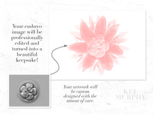 Load image into Gallery viewer, IVF Embryo ultrasound art print before and after fertility gift
